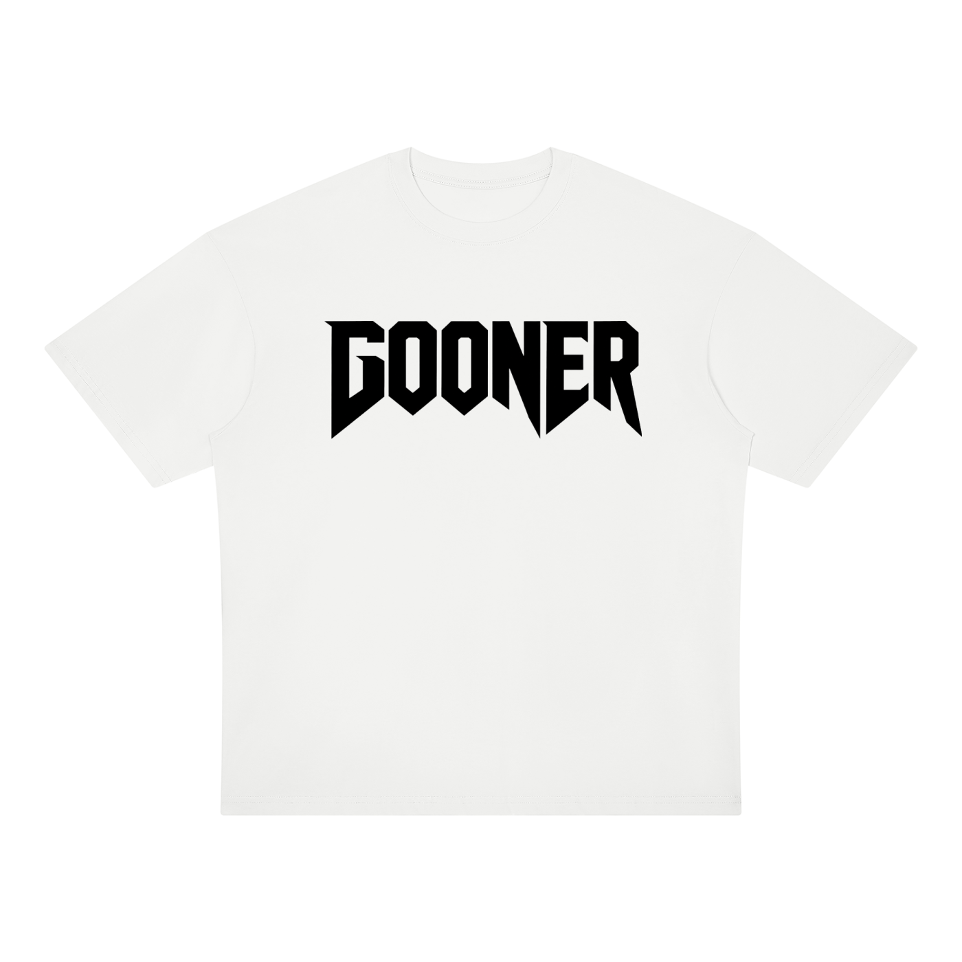 GOONER Oversized Drop Shoulder T-Shirt