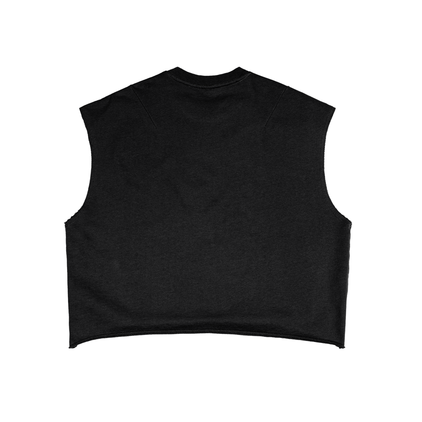 LOCALLY HATED FRENCH TERRY BOXY TANK TOP