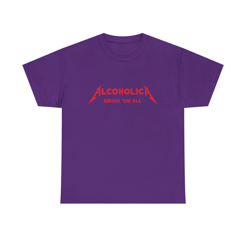 Alcoholica "Drink 'Em All" T-Shirt