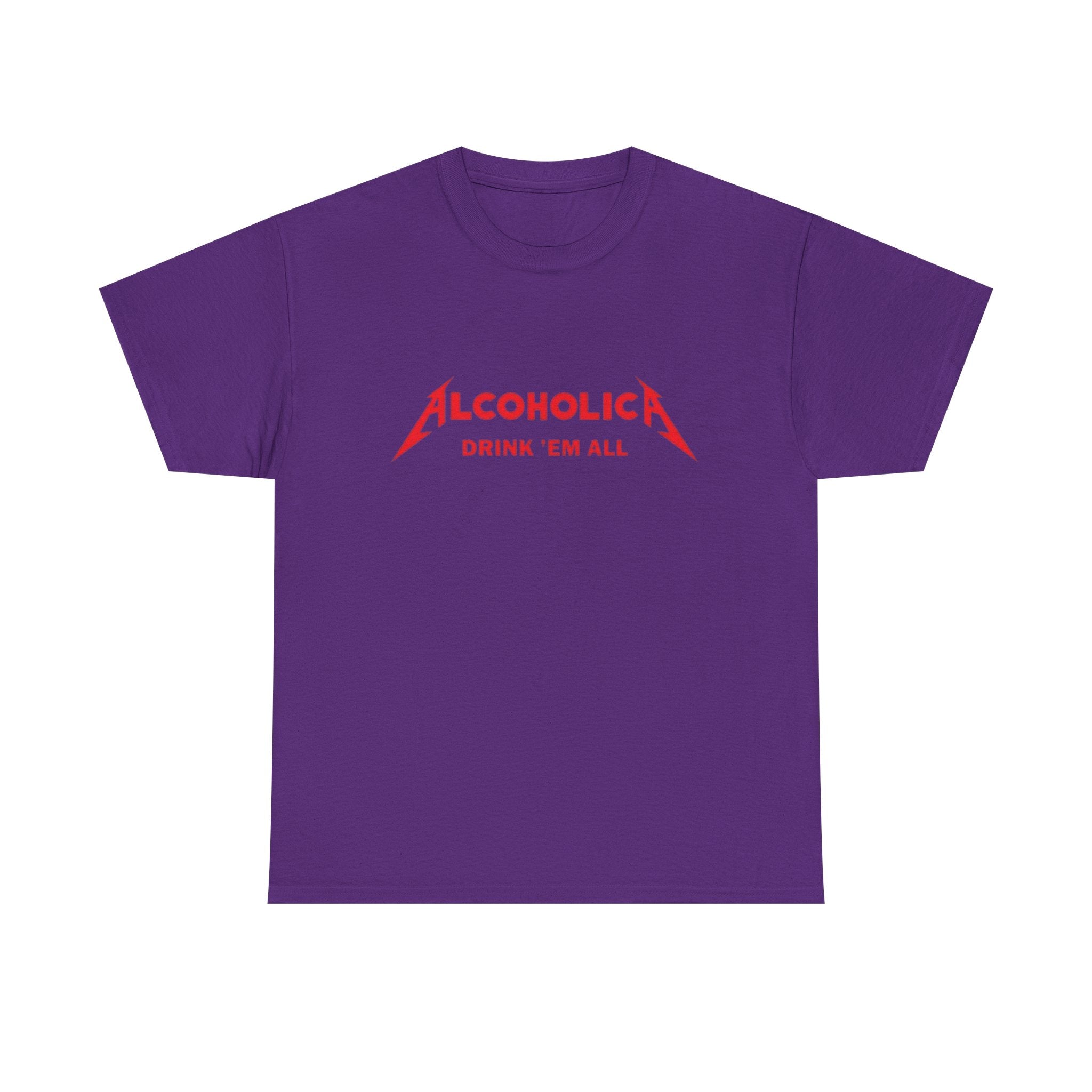 Alcoholica "Drink 'Em All" T-Shirt