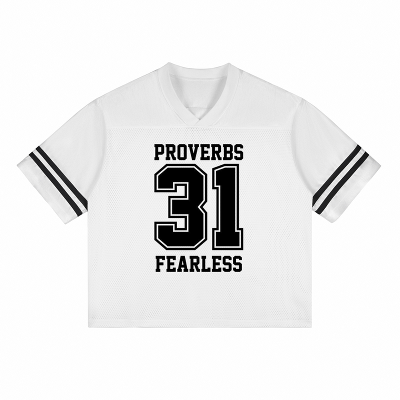 PROVERBS 31 FEARLESS JERSEY