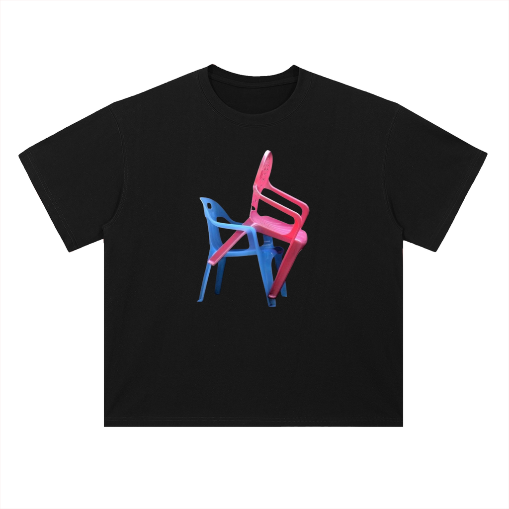 Heavyweight Drop Shoulder Cotton T-Shirt