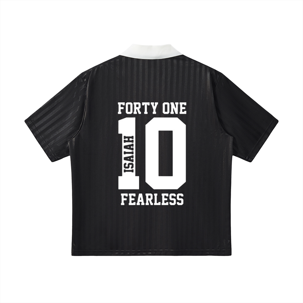 FEARLESS Jersey (Black & White)
