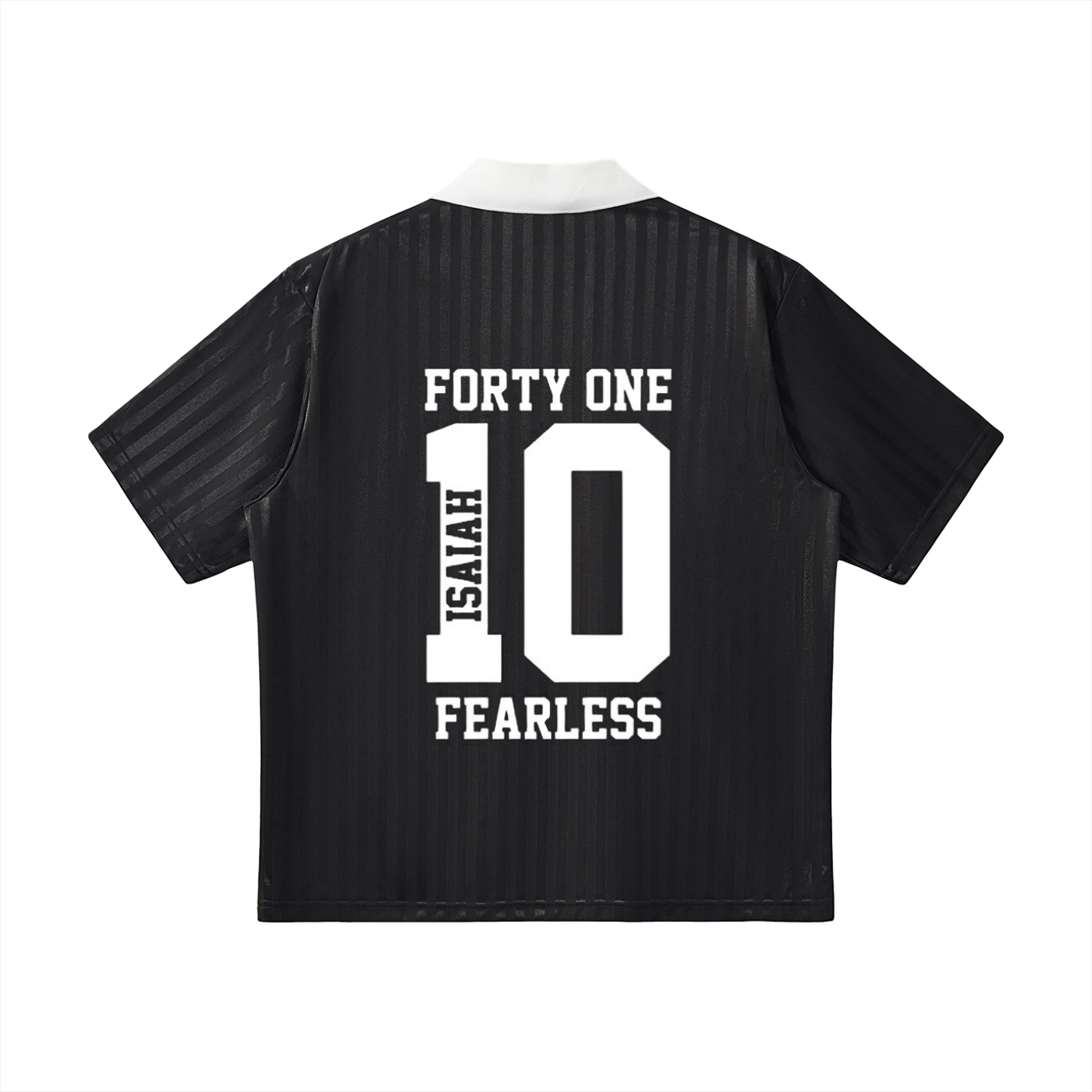FEARLESS Jersey (Black & White)