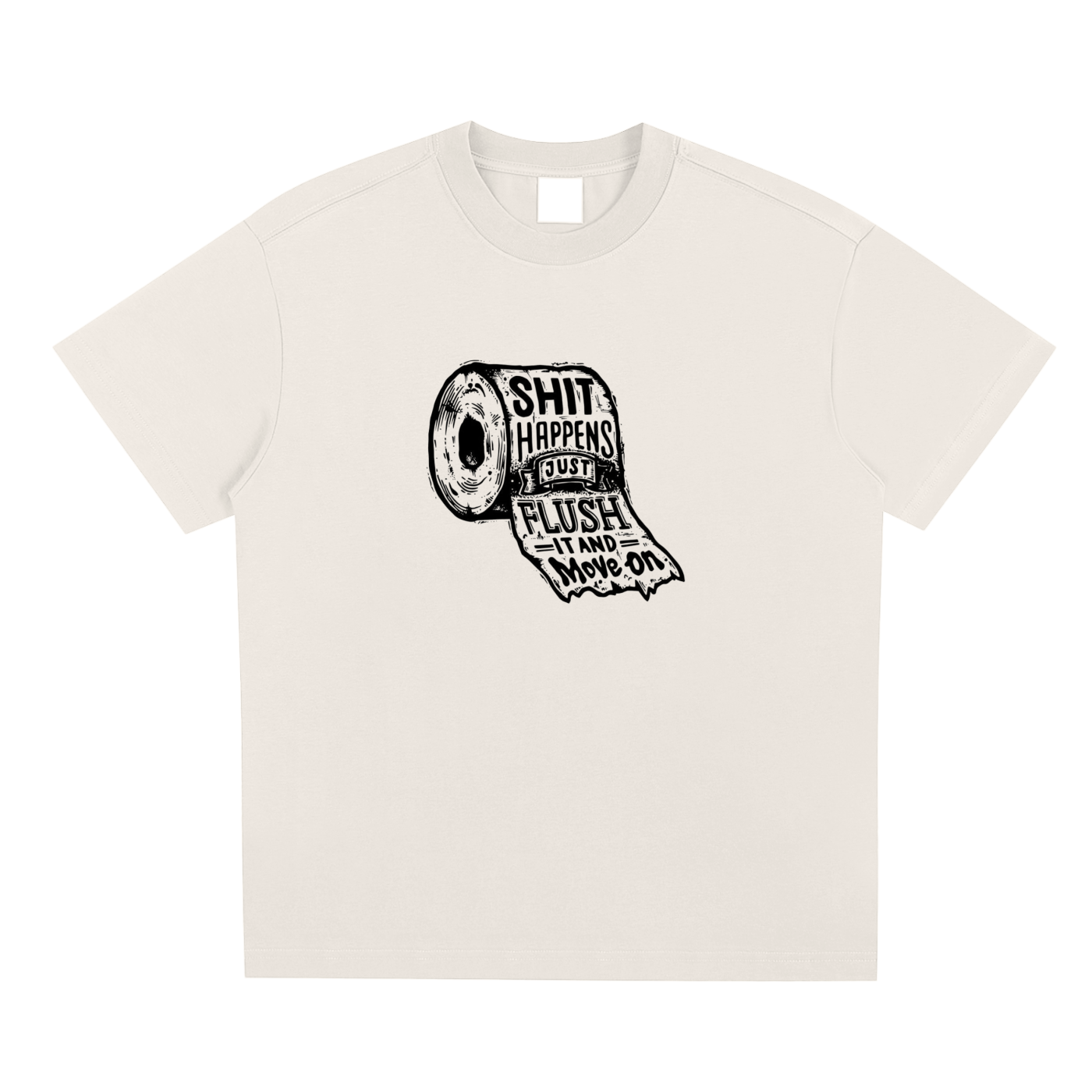 'shi happens just move on' T-Shirt