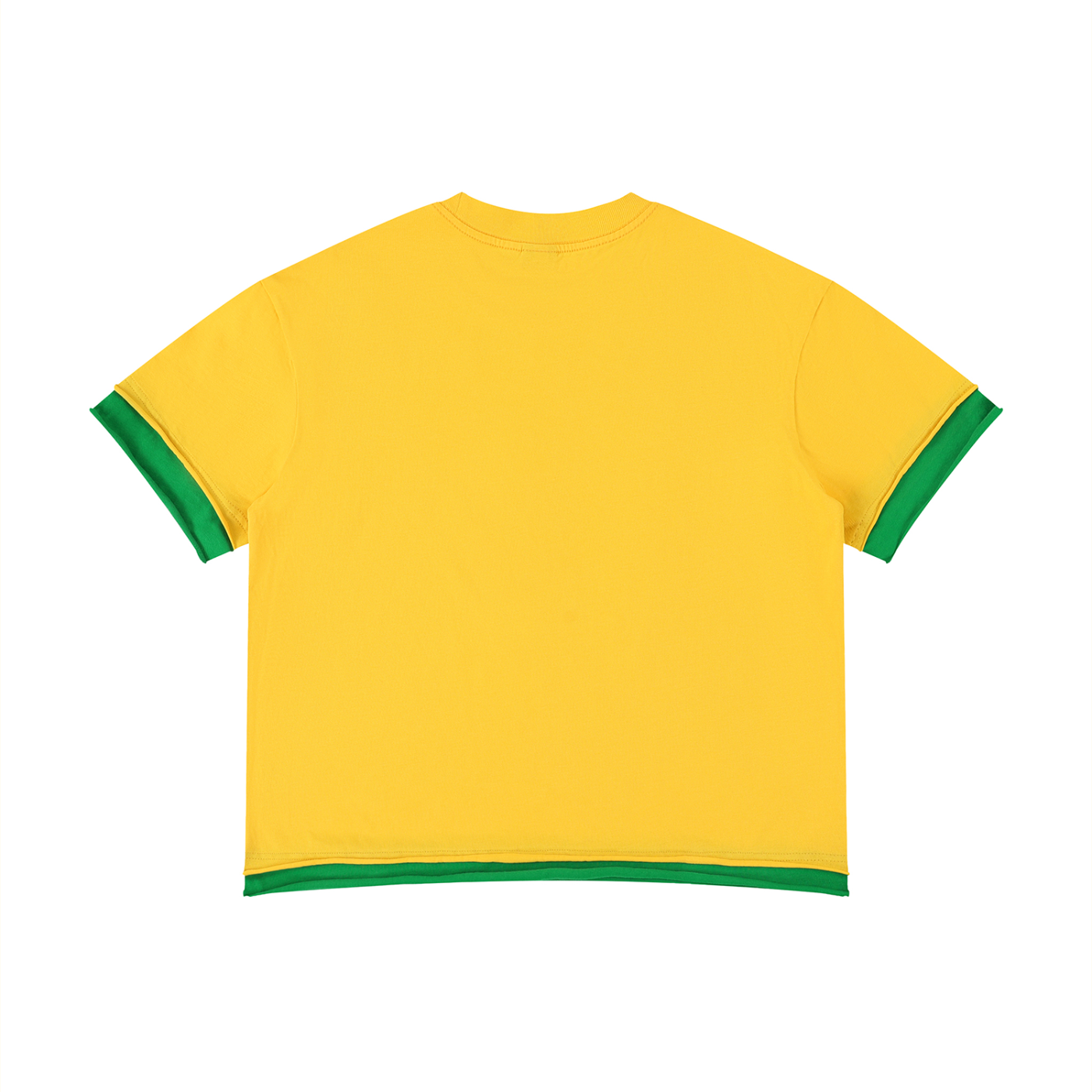BRAZIL FIFA WC BOXY T-SHIRT