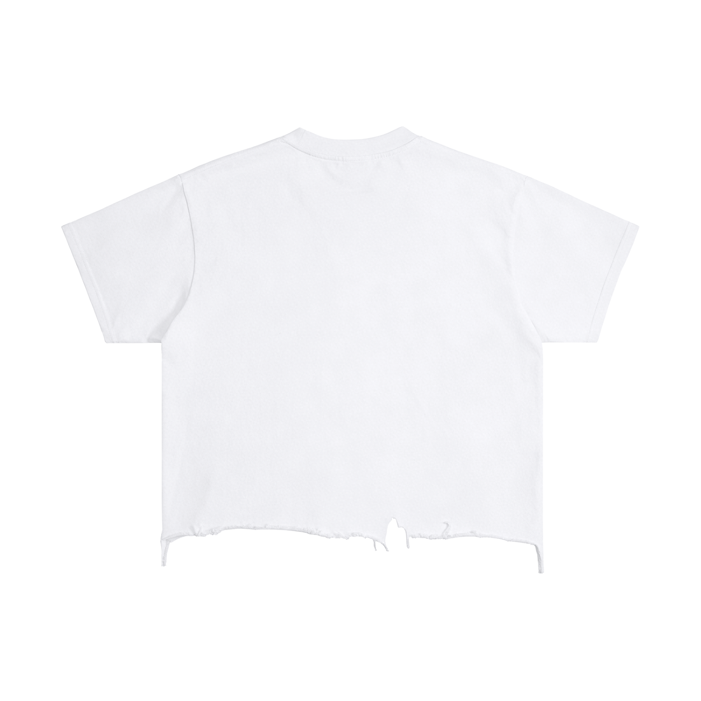 #GOODBYE BOXY DISTRESSED VINTAGE WASHED