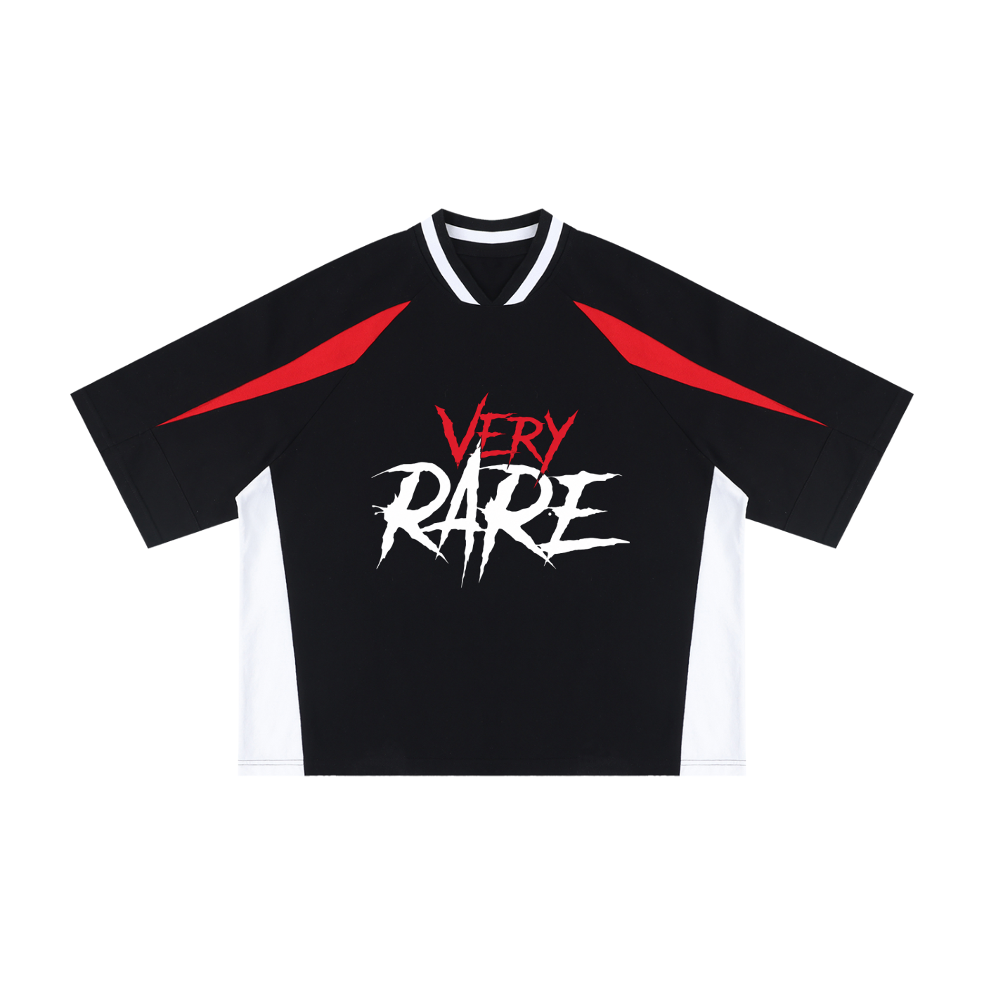 VERY RARE ANARCHY OVERSIZED COLOR BLOCK V NECK