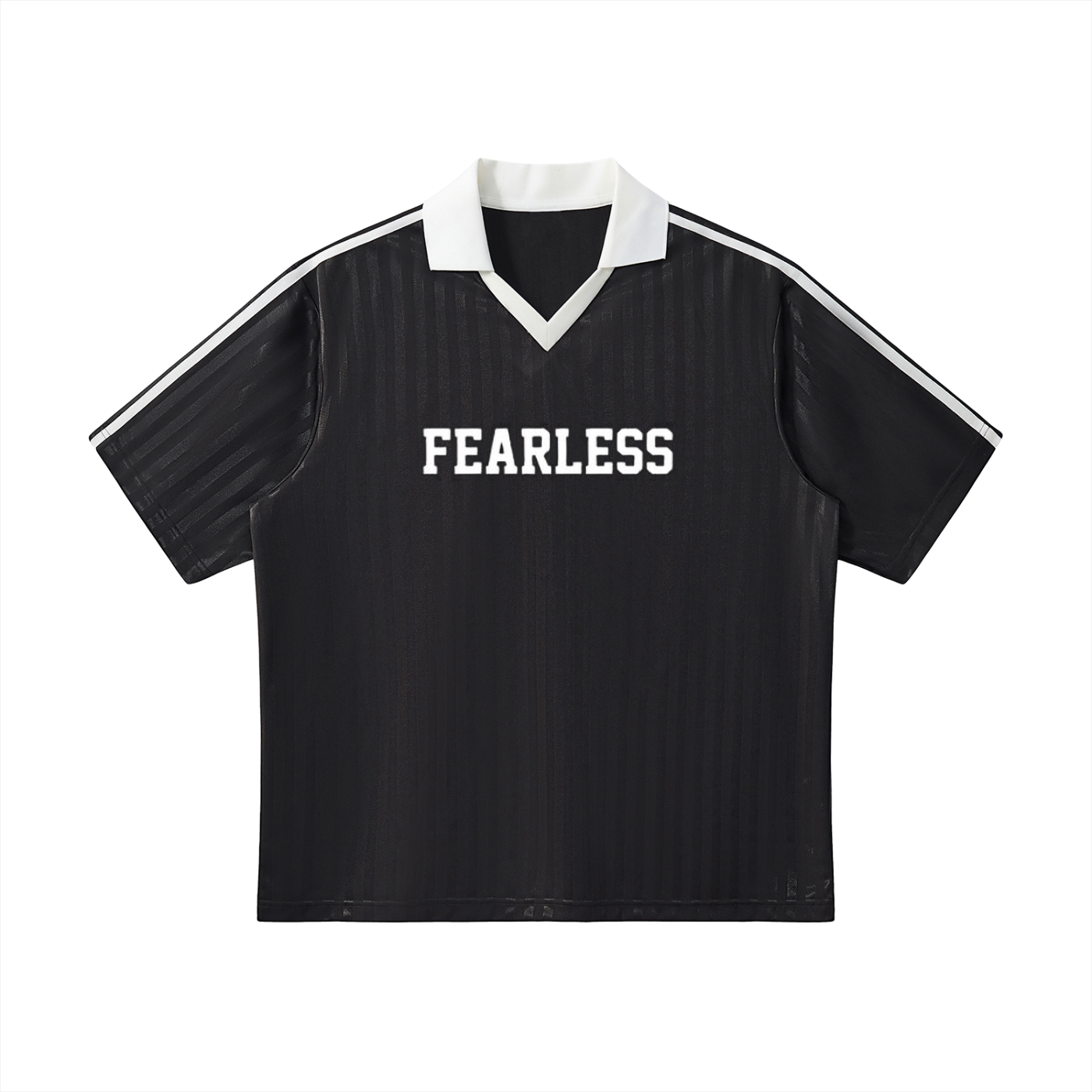 FEARLESS Jersey (Black & White)