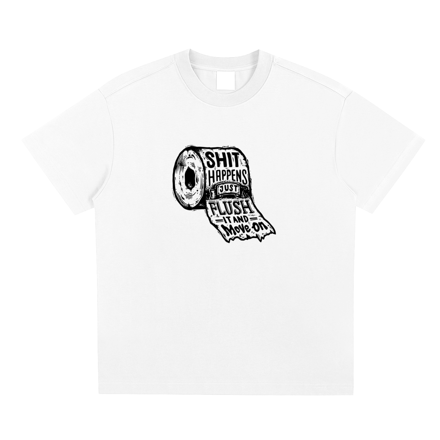 'shi happens just move on' T-Shirt