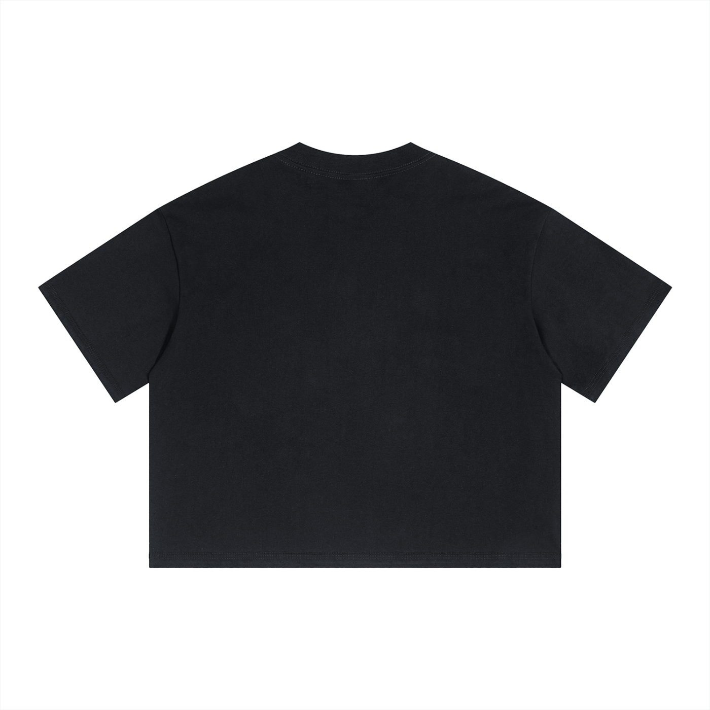 ALLERGIC TO DUMB B*TCHES BOXY DROP SHOULDER PURE COTTON T-SHIRT