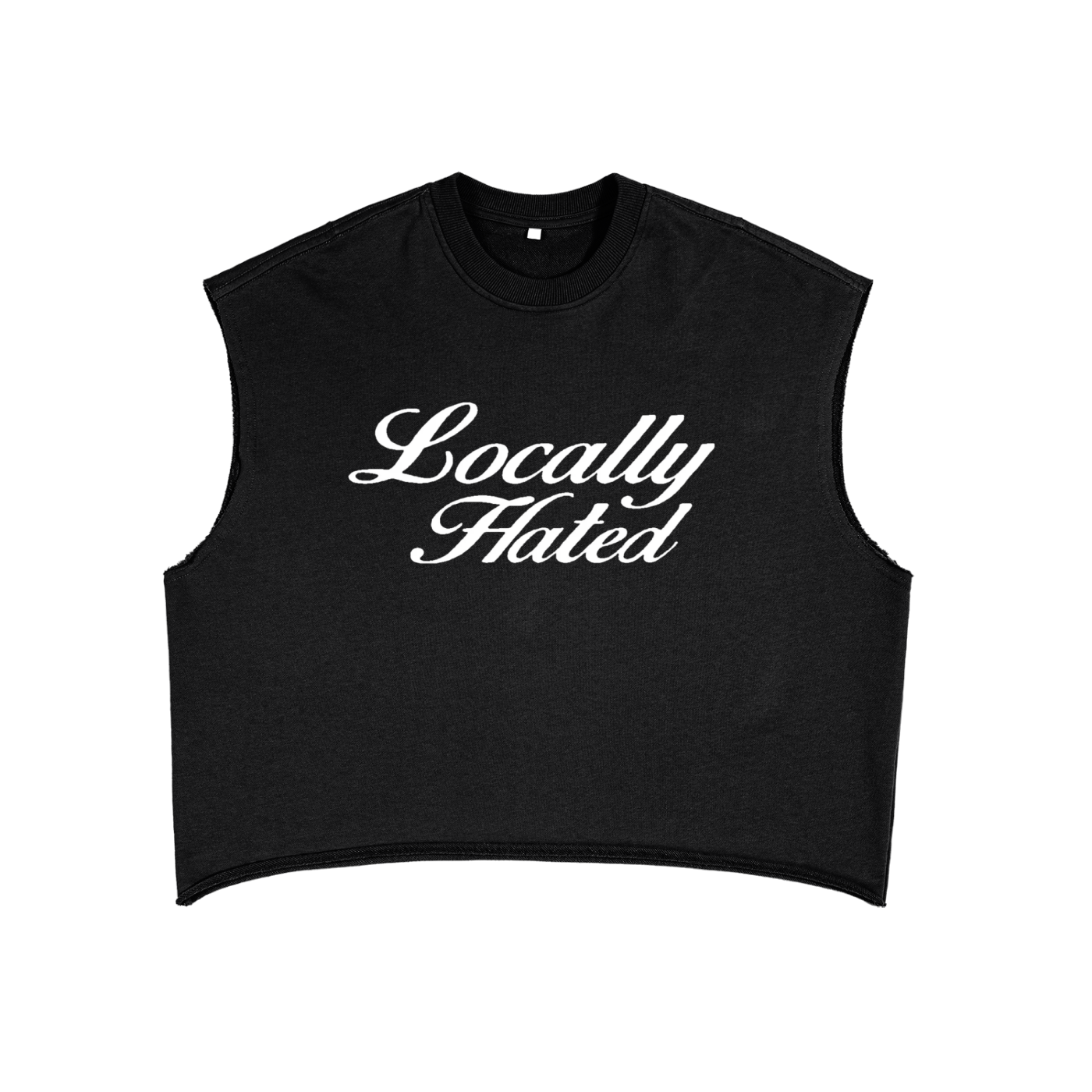 LOCALLY HATED FRENCH TERRY BOXY TANK TOP