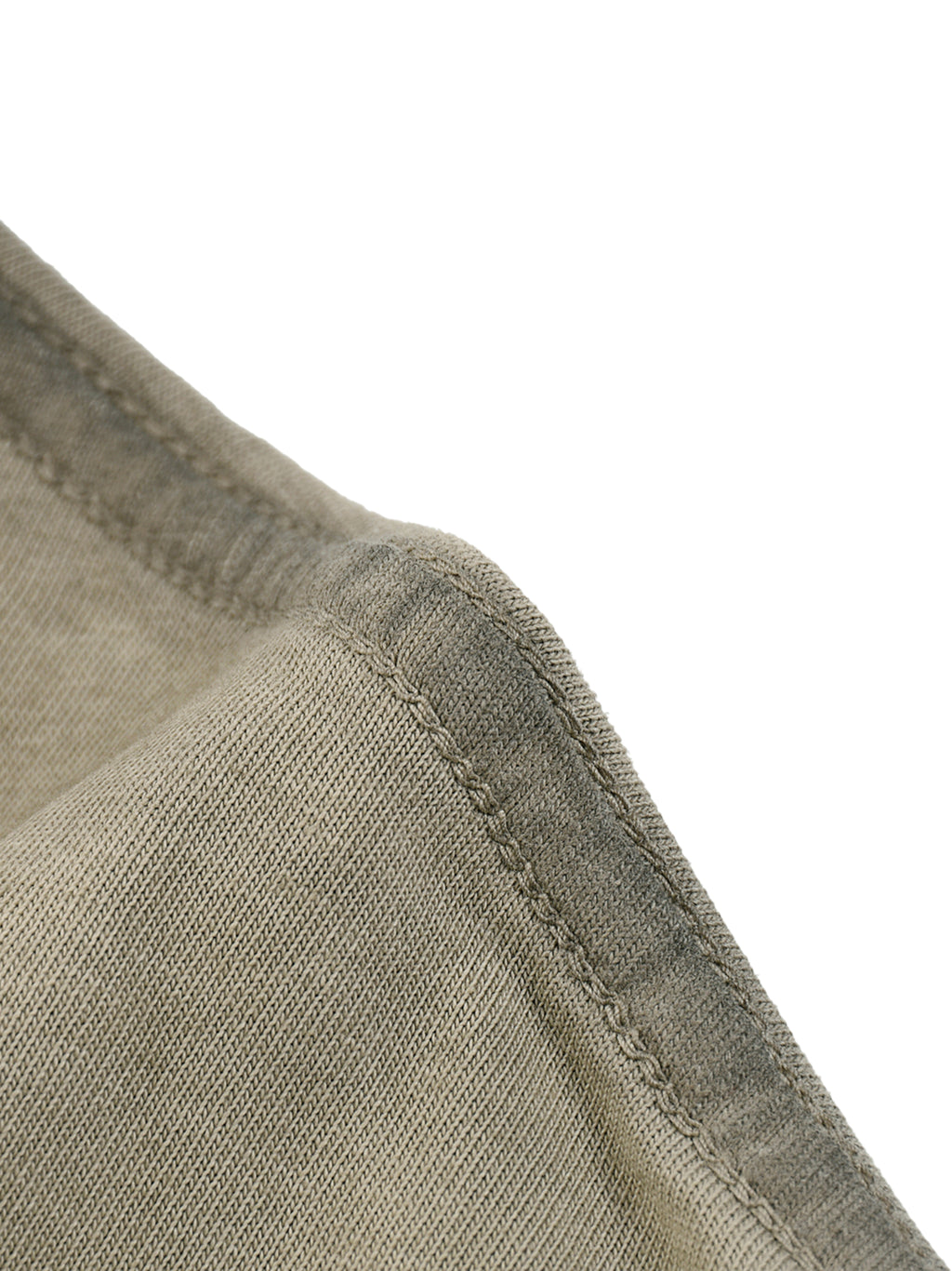 honesty over illusion - Reverse Dyed Loose Cotton T-Shirt