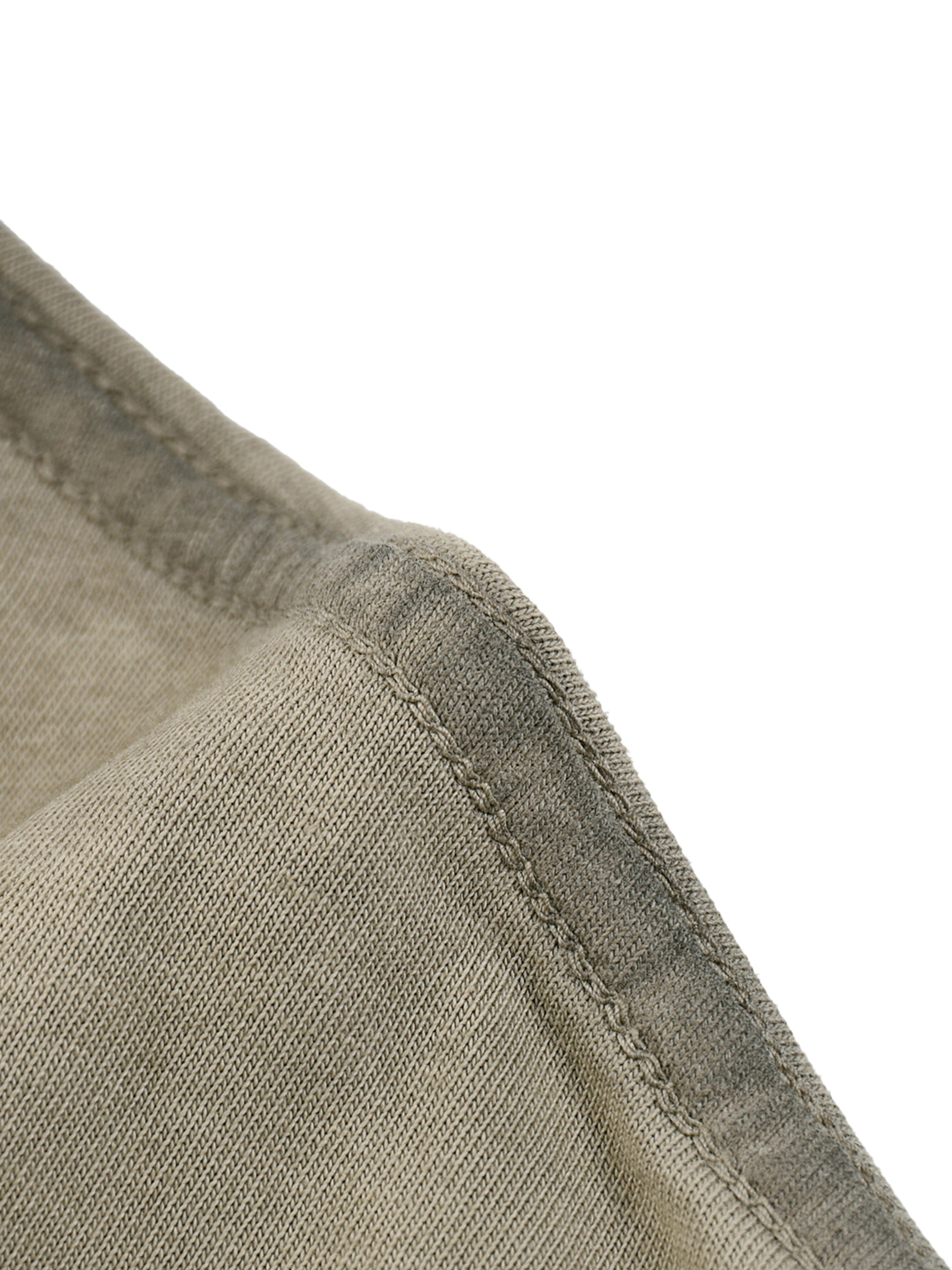 honesty over illusion - Reverse Dyed Loose Cotton T-Shirt