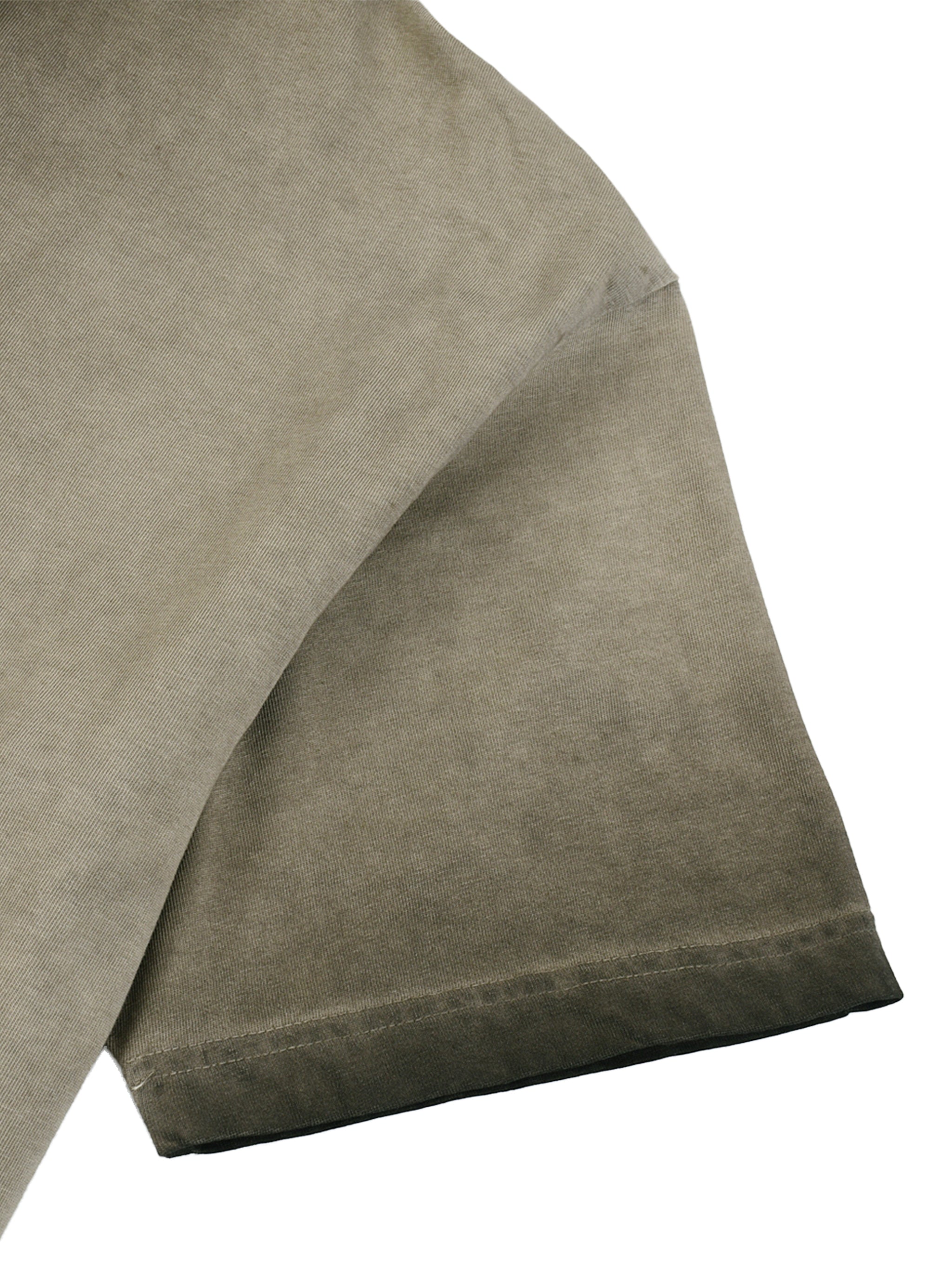 honesty over illusion - Reverse Dyed Loose Cotton T-Shirt