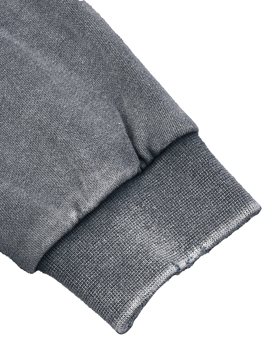 GOD IS BIGGER THAN YOUR FEARS Snow Washed Cropped Sweatshirt